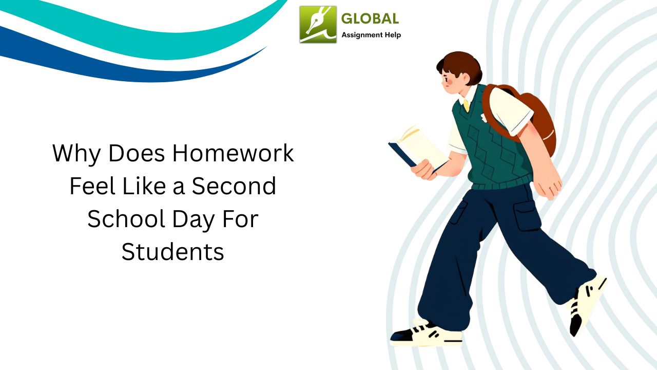 Why Does Homework Feel Like a Second School Day For Students