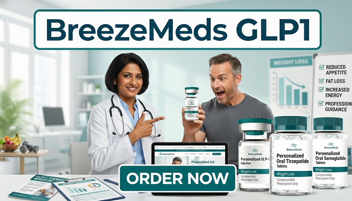 Why BreezeMeds GLP1 Is Selling Out Fast Full Review and Pricing