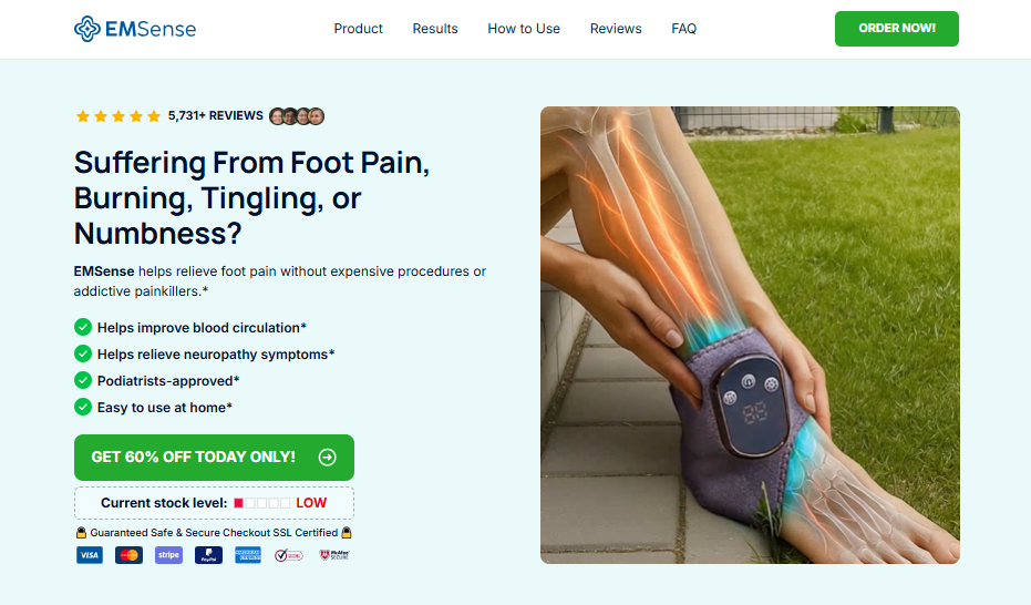 EMSense Massager Reviews [CONSUMER REPORTS]: All You Need To Know Before Buying!