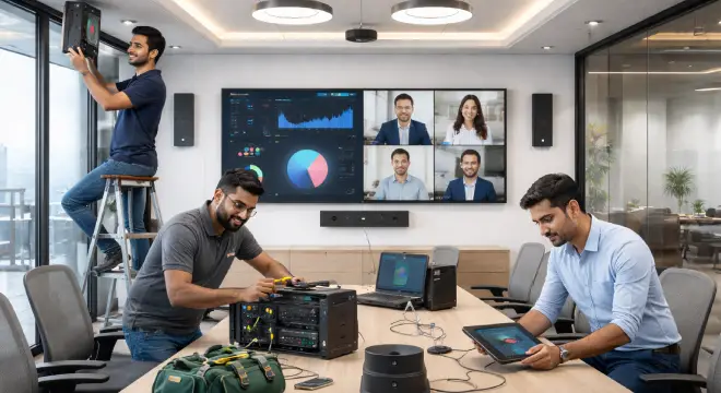 Choosing the Right Audio Visual Integration Partner