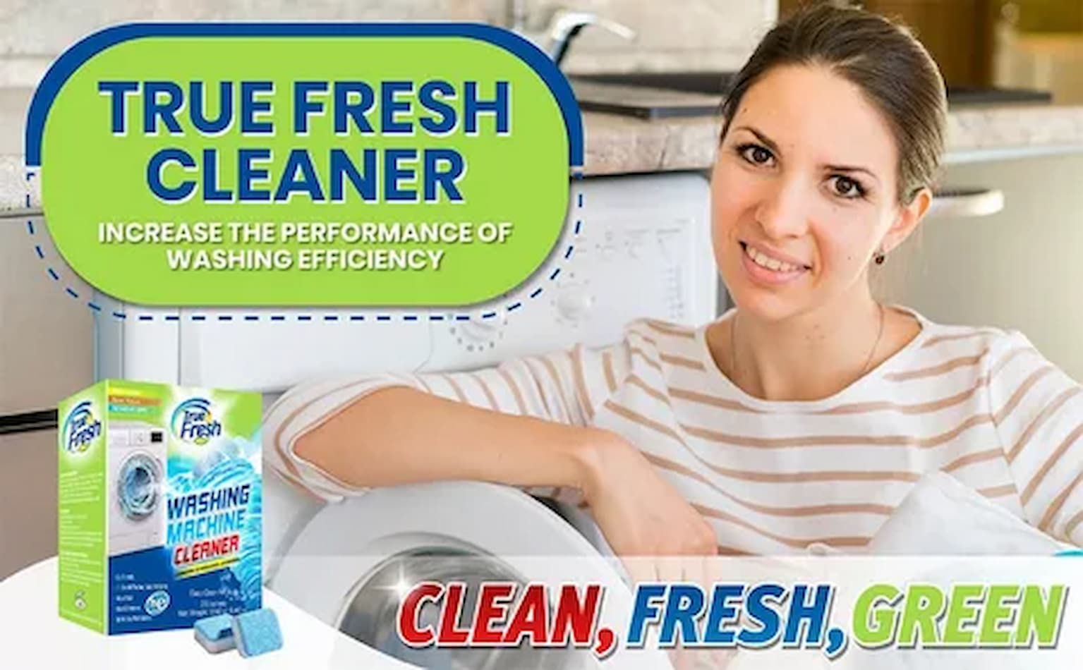 Why True Fresh Washing Machine Cleaning Tablets Are the Best tablets for Your Washer