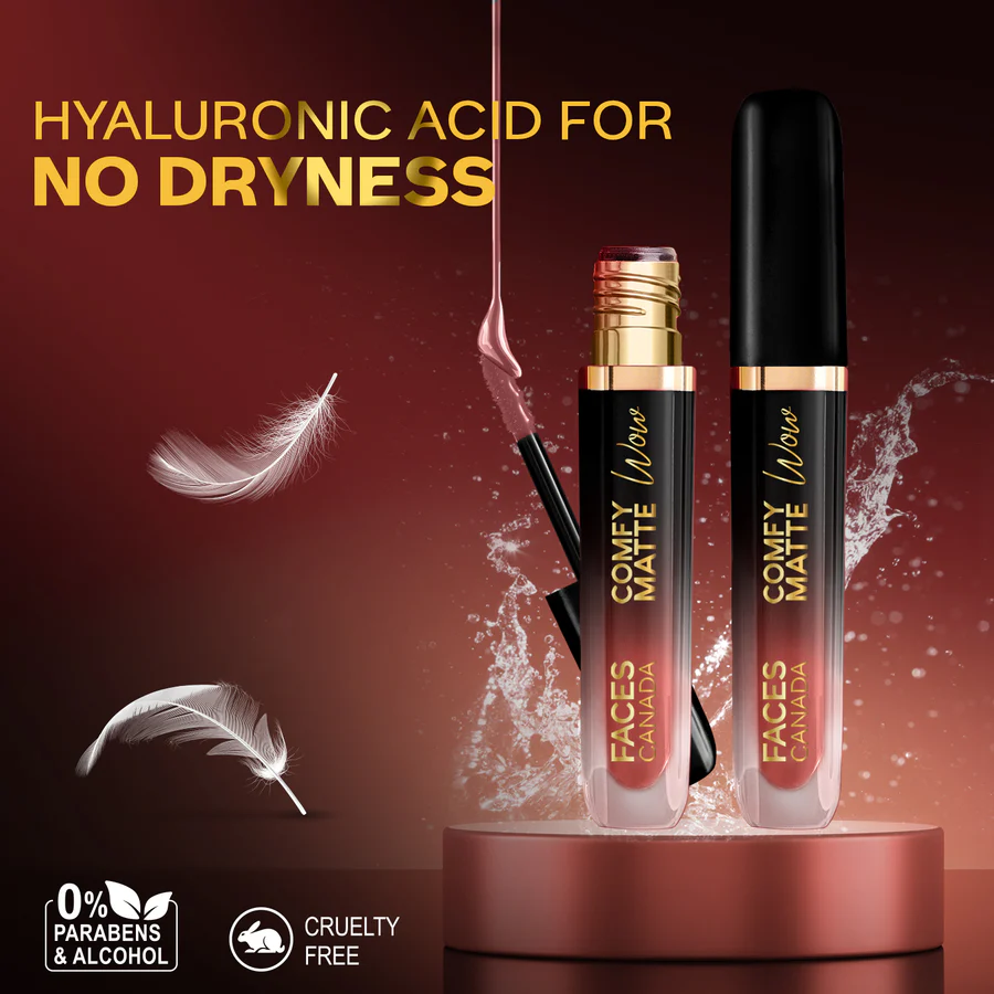 Matte Liquid Lipstick That Feels Light and Looks Bold