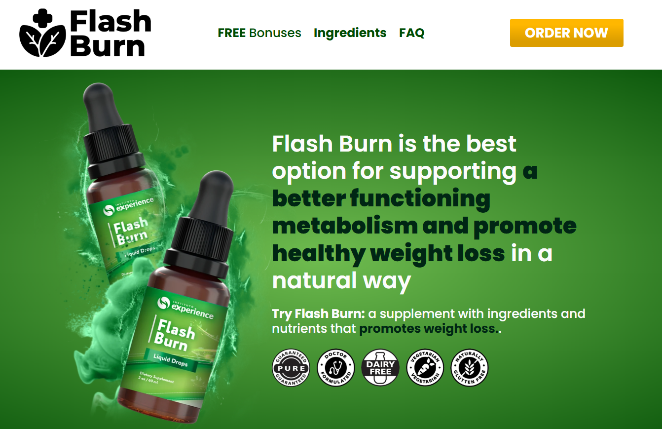 Flash Burn Weight Loss 