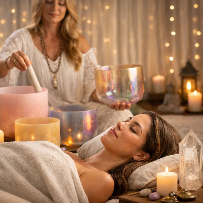 Private Sound Baths for Deep Healing & Inner Balance