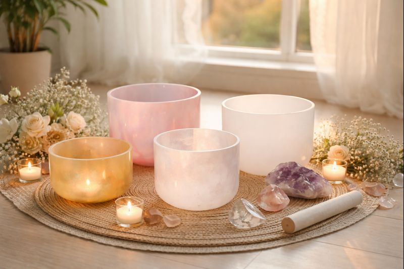 Heal and Restore with Alchemy Crystal Singing Bowls