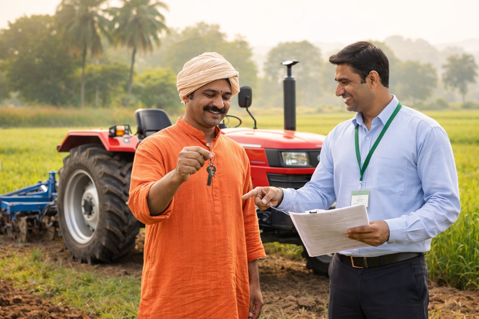 Tractor Loan Made Easy: Affordable Financing for Modern Farmers