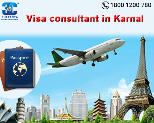 visa consultant in Karnal