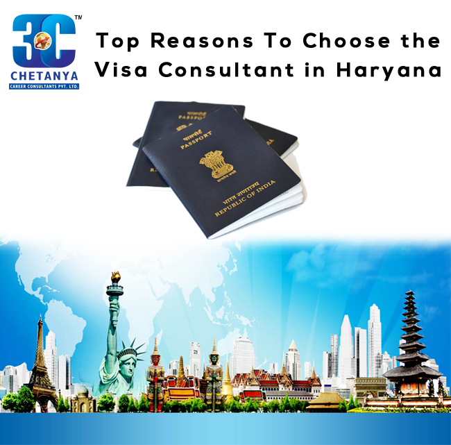 Best Visa Consultant in Haryana