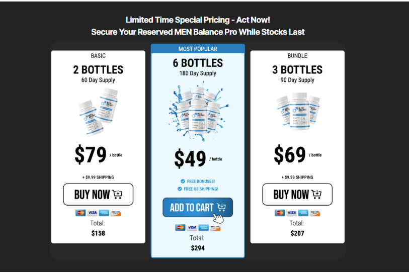 Men Balance Pro UK Reviews [NEWEST UPDATE] Every USA Customer Must Know Before Spending!!!