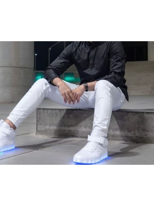 Bringing celebration fashion into the 21st century with LED shoes
