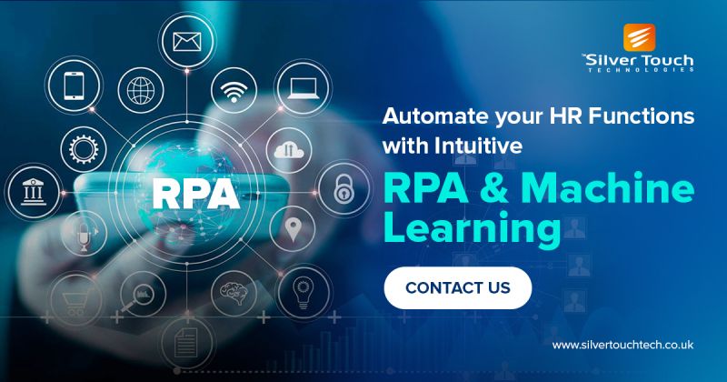 Automate your HR Functions with RPA