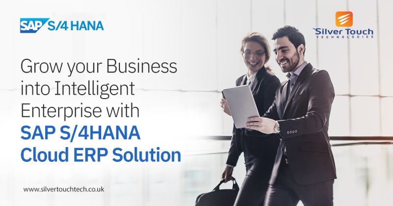 Grow Your Business into Intelligent Enterprise with SAP S/4HANA Cloud ERP Solution