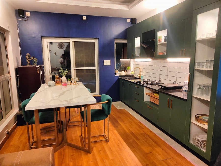 Kitchen Interior Design and Living Room Interior Design: Thoughtful Planning for Modern Homes