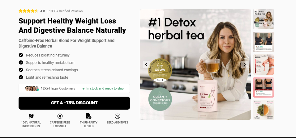NuraSlim Detox Tea Reviews [NEWEST UPDATE] Every USA Customer Must Know Before Spending!!!
