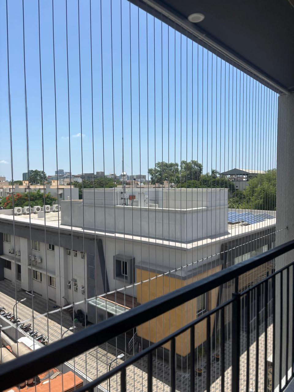 Affordable and Durable Invisible Grills in Chennai for Apartments