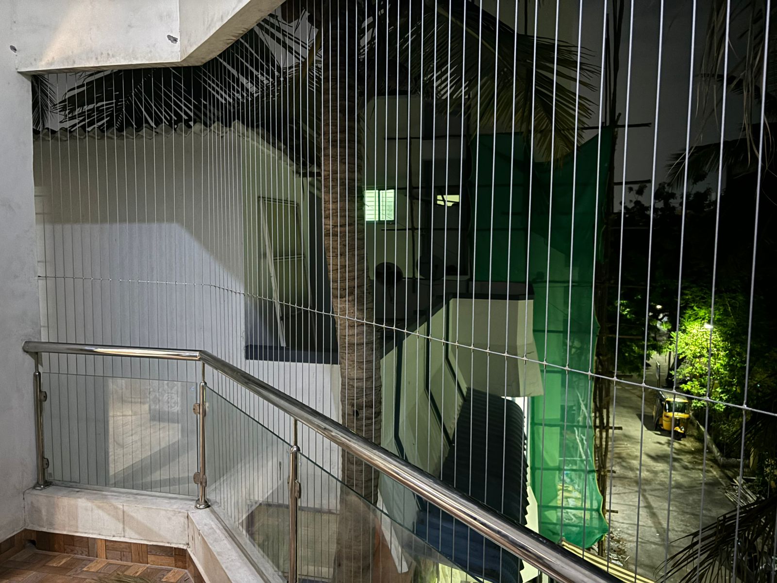 Best Balcony Invisible Grills in Chennai | GSA Enterprises
