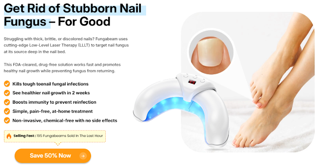 Fungabeam (PROS OR CONS) — Really Work?