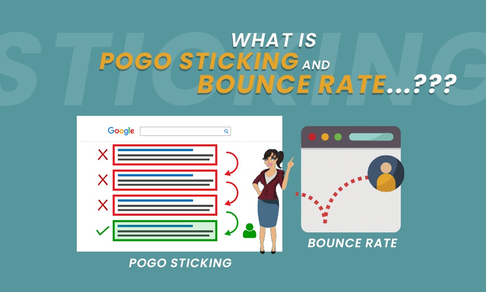 Pogo Sticking and Bounce Rate – Comprehensive Difference Guide
