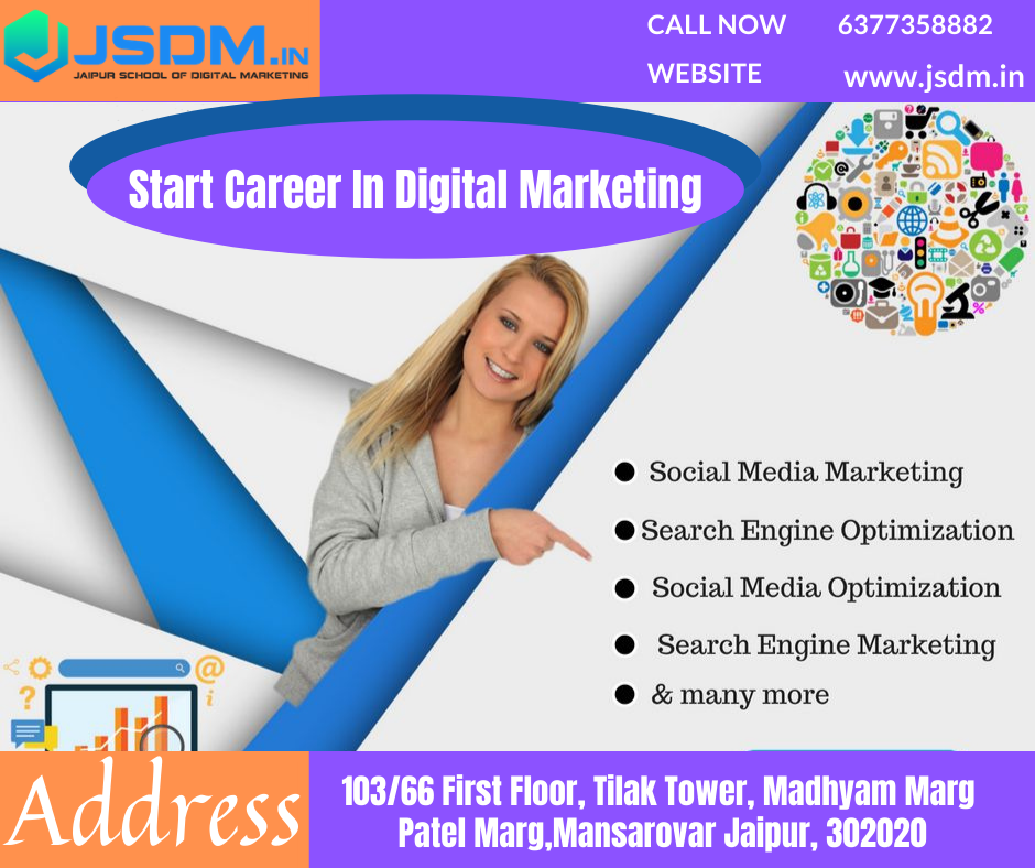 Digital Marketing Institute In Jaipur