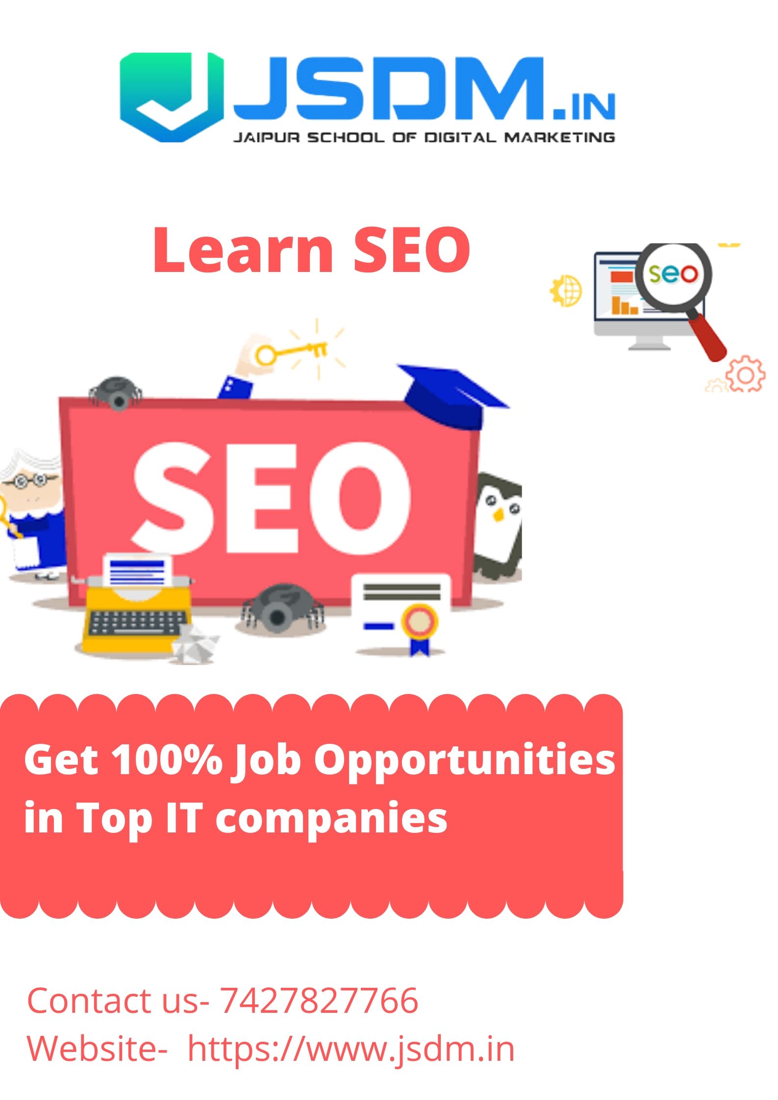 Best SEO Training Institute in Jaipur