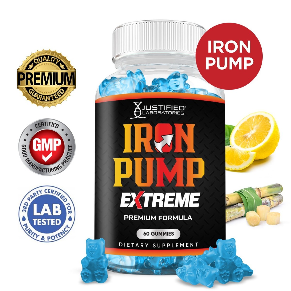 Iron Pump Male Enhancement- Get BIGGER & More Impressive In Bed!