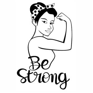 Women Power Be Strong, Vector