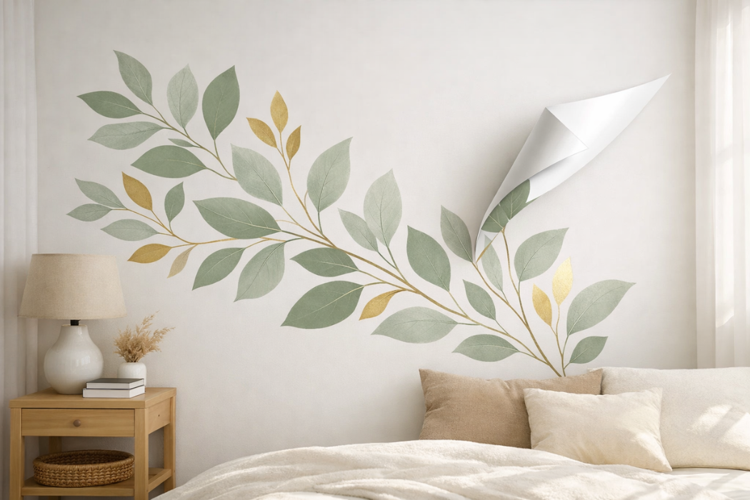 How Decals Enhance Spaces Without Permanent Changes