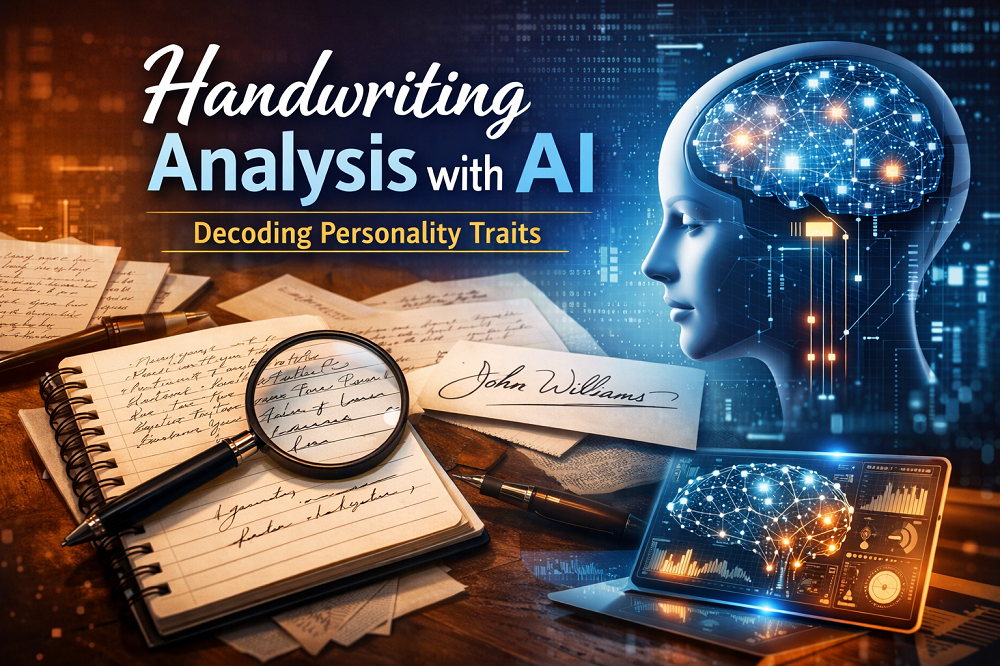 How Handwriting Analysis AI Helps Decode Personality Traits
