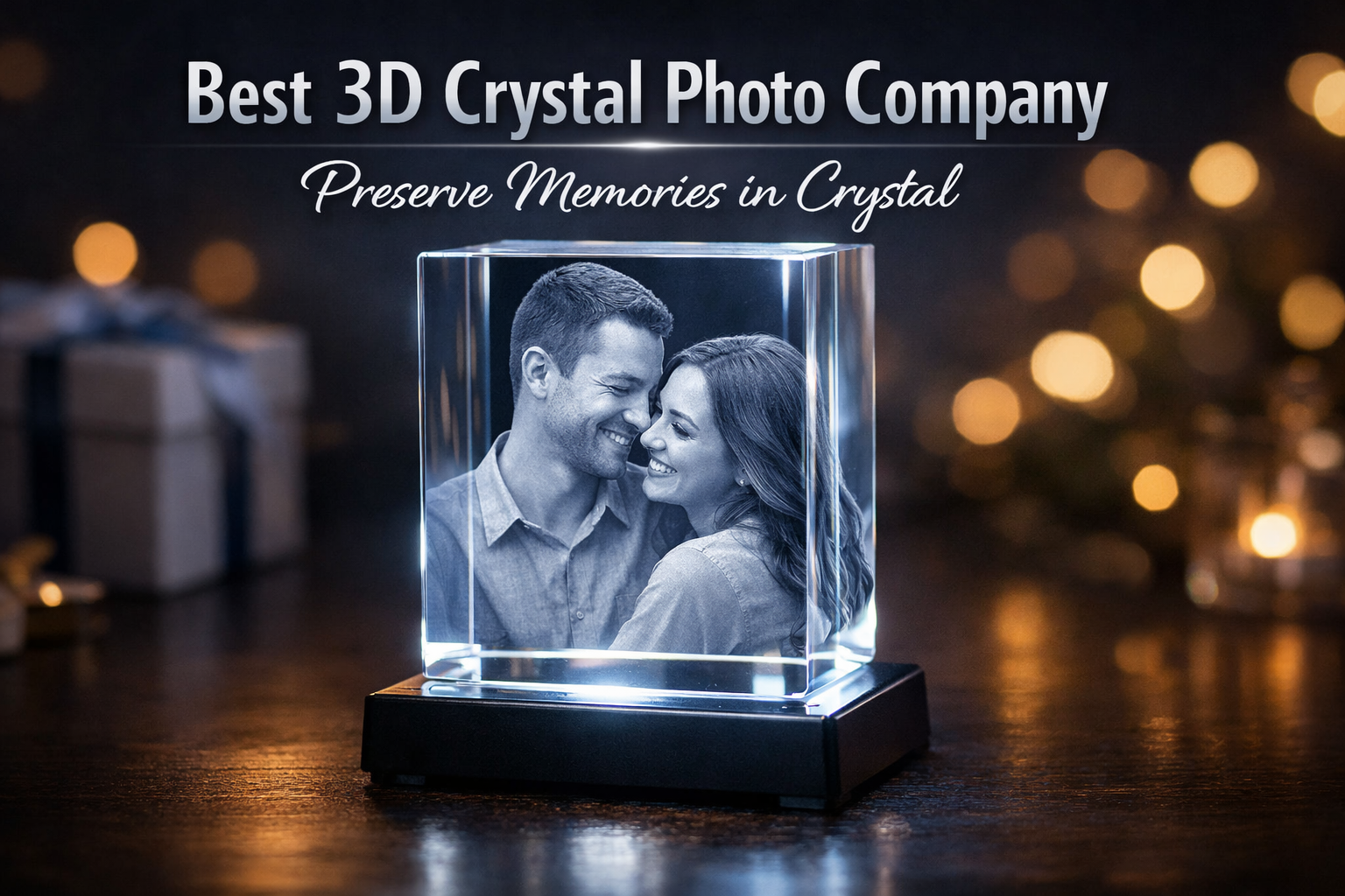 Best 3D Crystal Photo Company: How to Choose the Perfect One for Your Memories