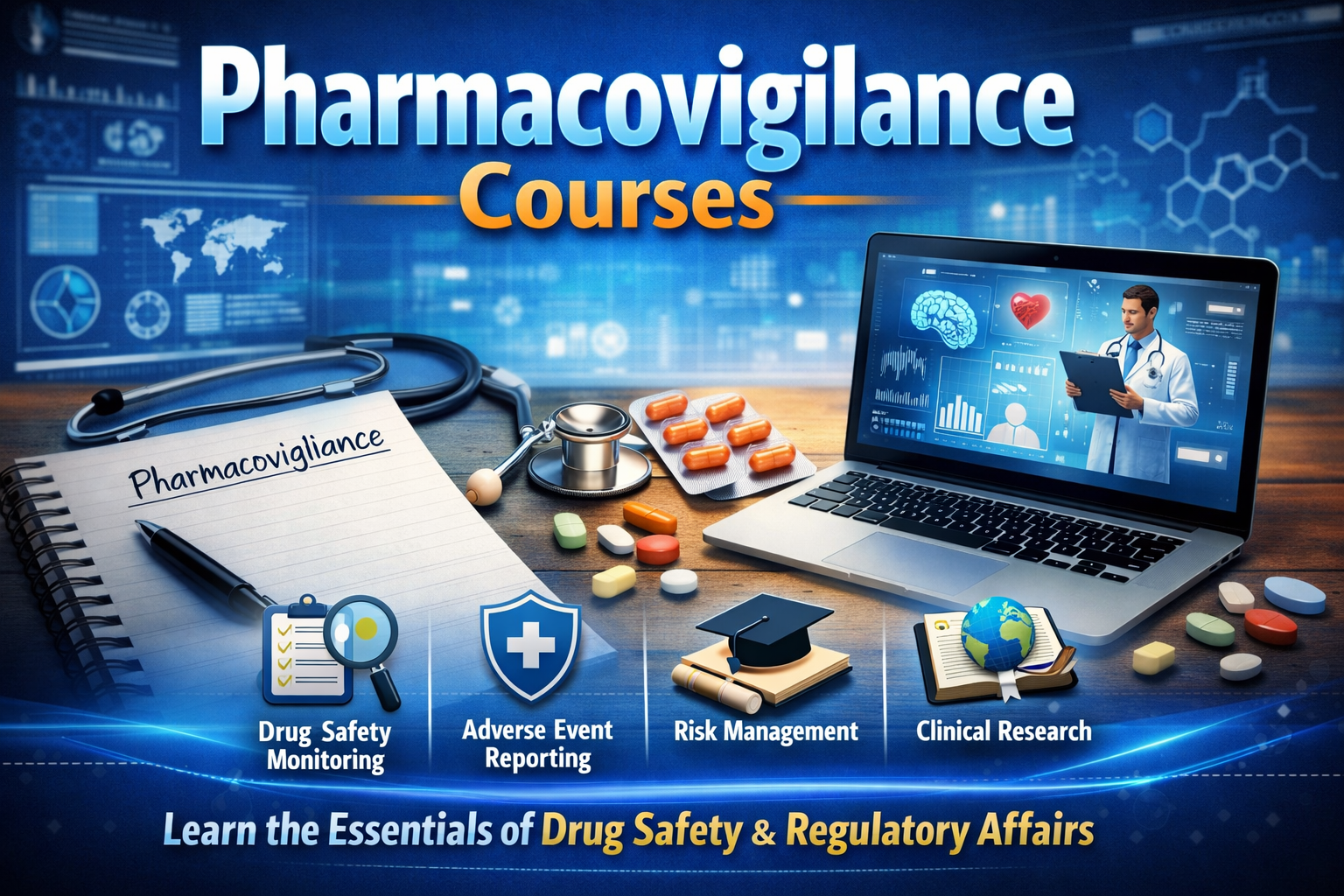 Pharmacovigilance Courses in India: Training, Scope, and Jobs