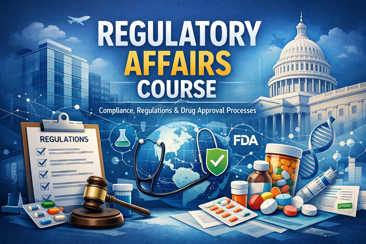 Regulatory Affairs Course for B.Pharm and M.Pharm Students