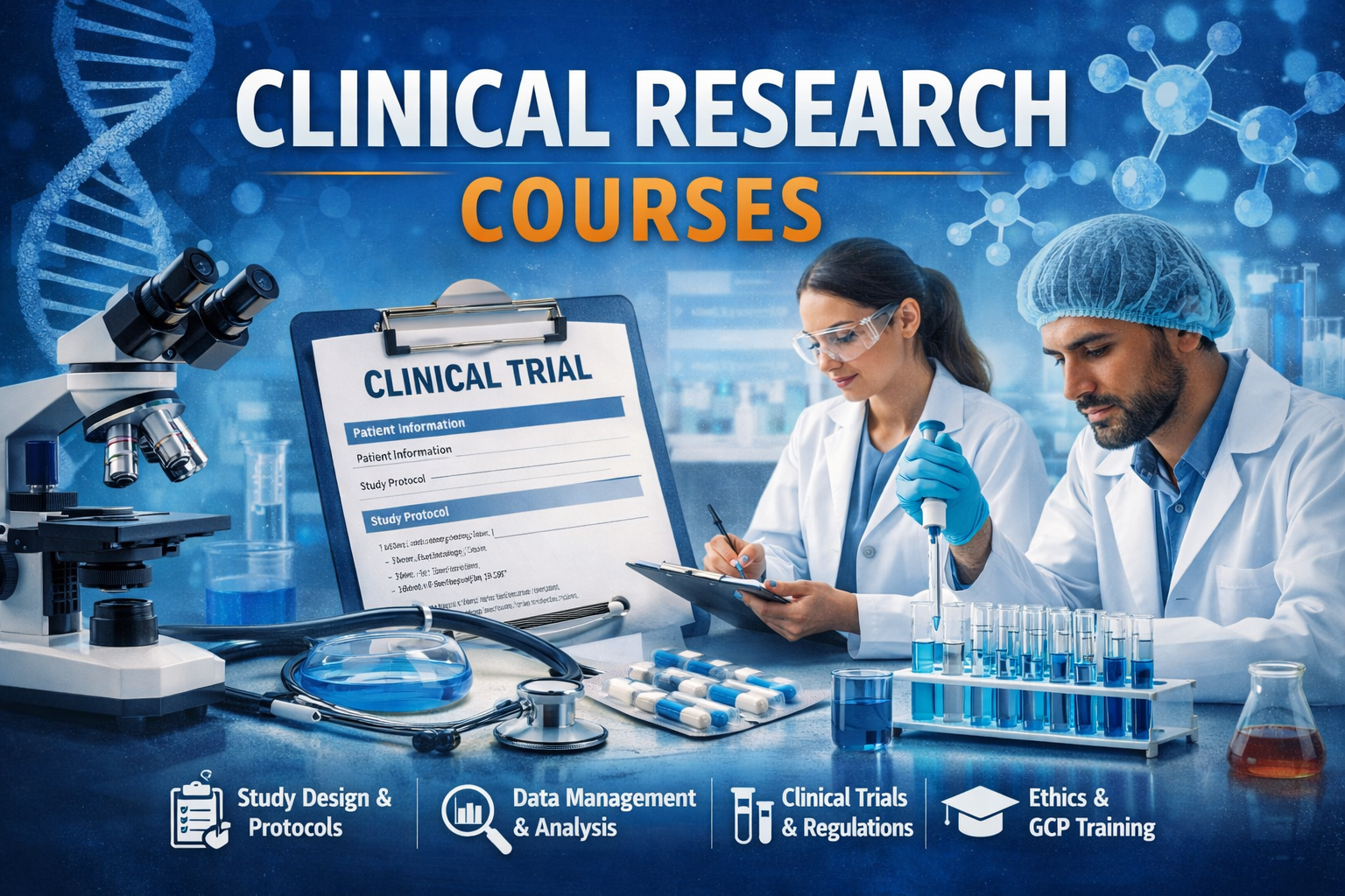 Clinical Research Courses Fees: Compare Certification vs. Diploma