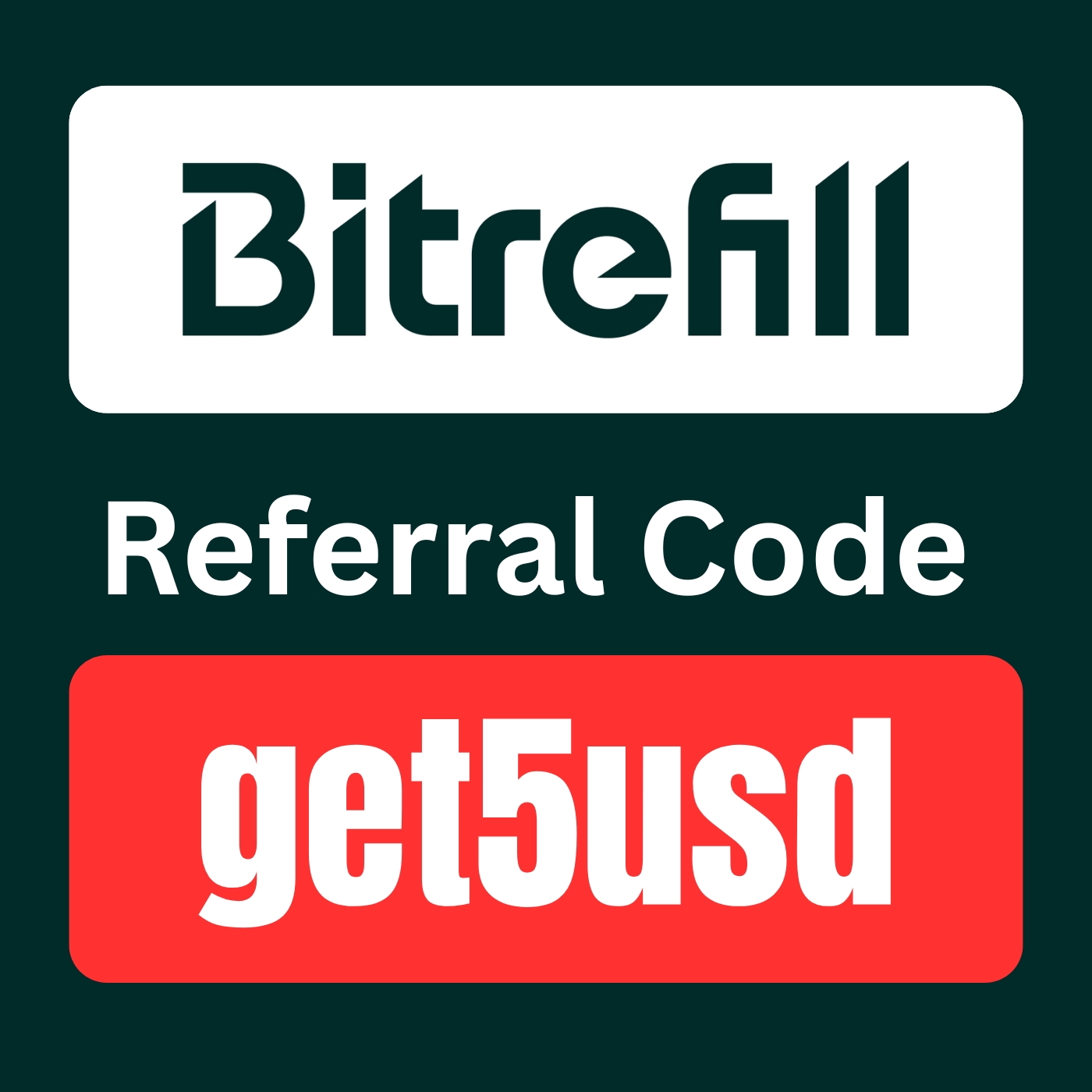 How To Use Bitrefill Referral Code "get5usd" Get 10% OFF on Gift Cards & Earn $5 Bonus Instantly