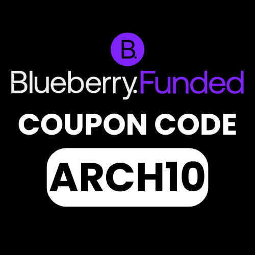 How To Use BlueBerry Funded Coupon Code ARCH10 