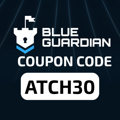 How To Use Blue Guardian Coupon Code ARCH30 - Get 30% off on all the Challenges