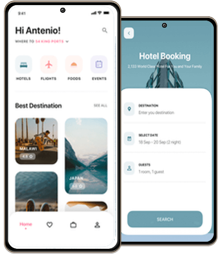 Hotel Booking App Development Company