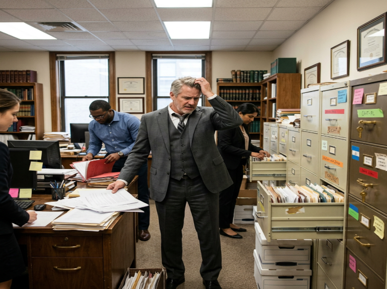 Your Data Has a Filing Cabinet Problem — And Databricks Can Fix It