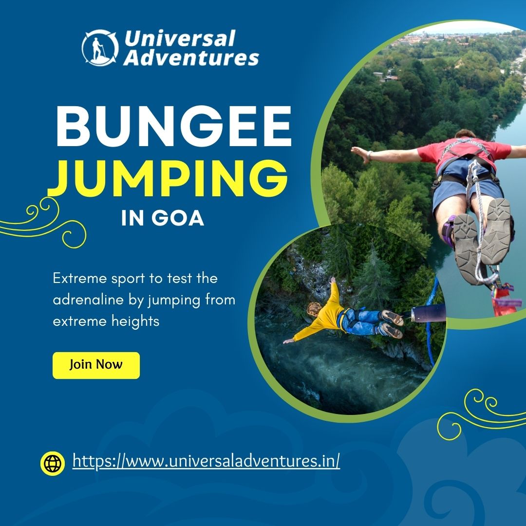 Bungee Jumping Cost in Goa: Relax Before You Leap