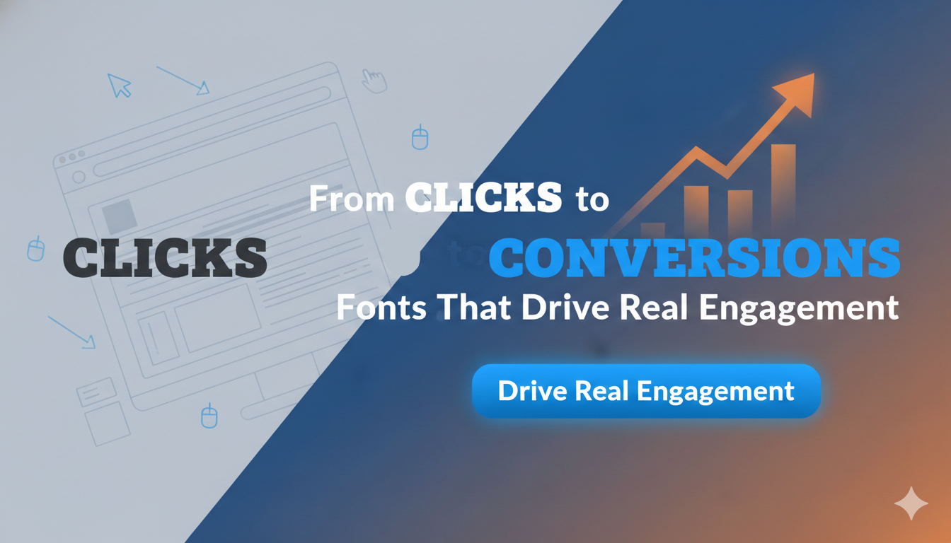 From Clicks to Conversions: Fonts That Drive Real Engagement