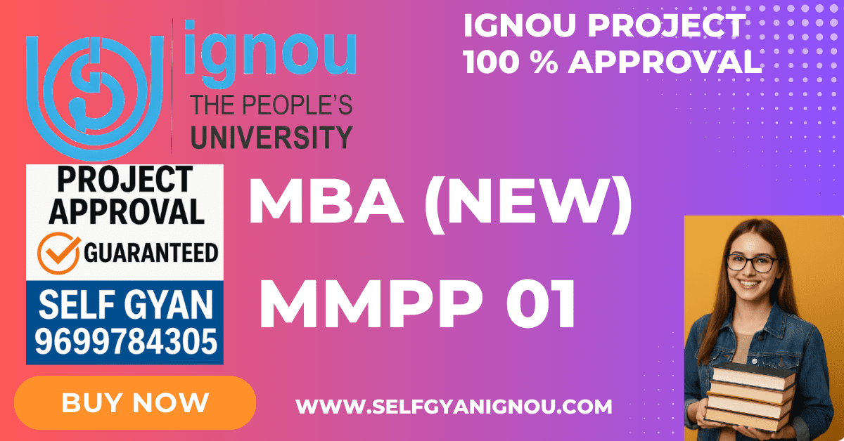 Why IGNOU Students Trust Self Gyan for Project & Exam Preparation