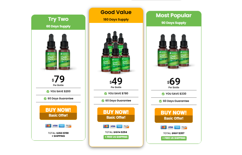  Flash Burn Weight Loss Benefits