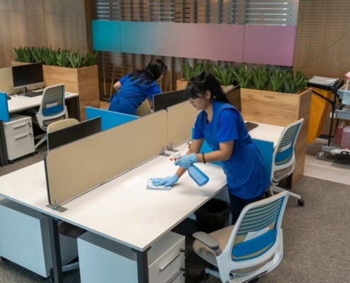 What Are the Cost Benefits of Commercial Cleaning?