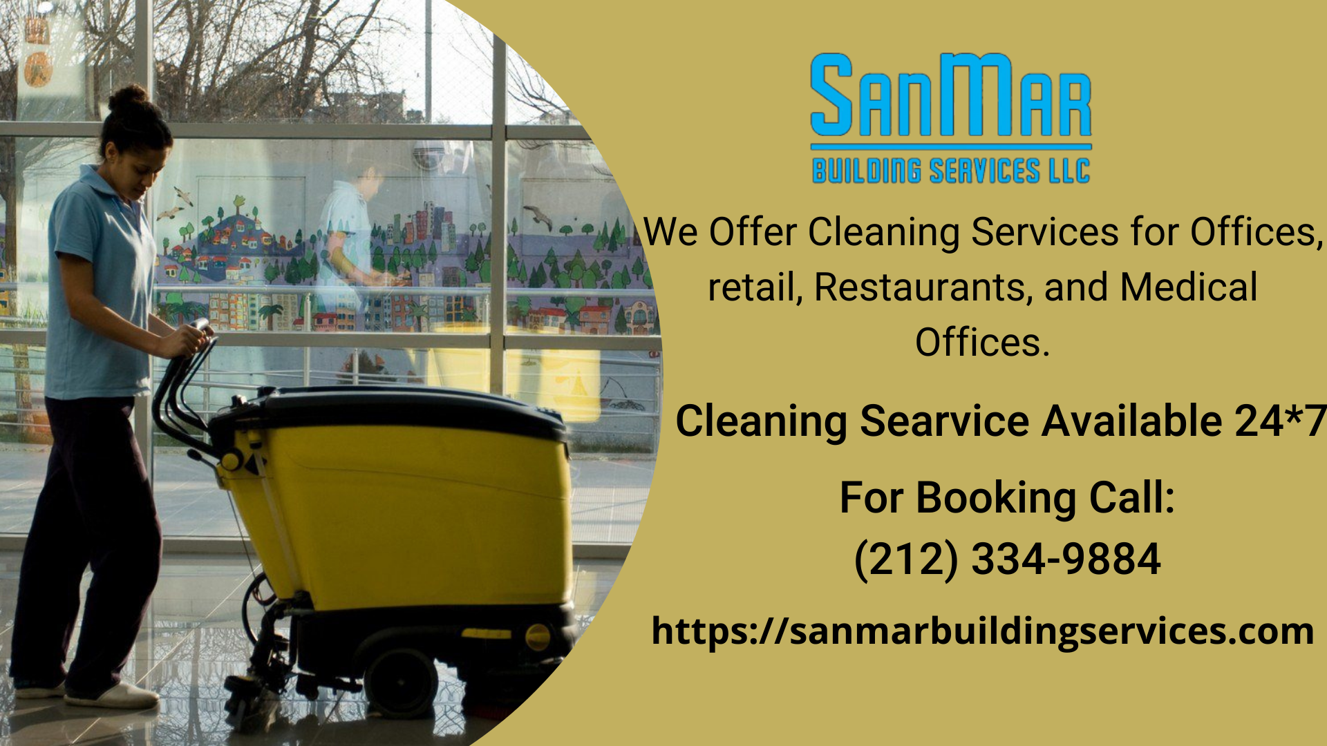 Highly Rated NYC Commercial Cleaning Services