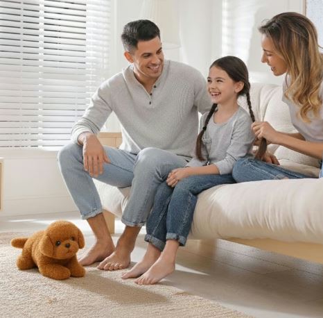 Wuffy Robot Puppy Jouet Chien Robot IA Interactif Intelligent