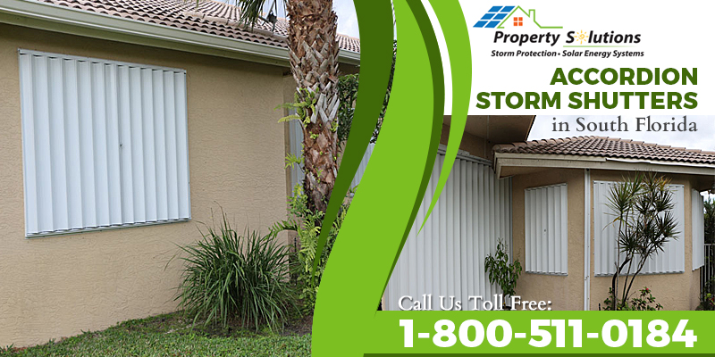 Accordion Storm Shutters South Florida