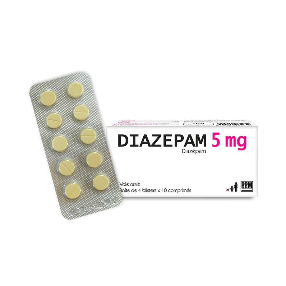 Diazepam 5 mg's Function in Healthcare: Who Can Take It?