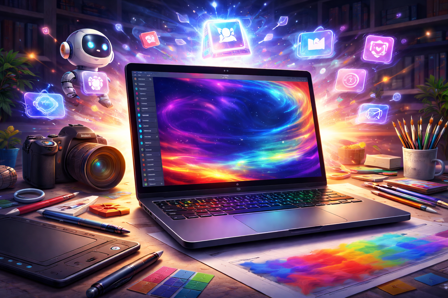7 Real-Time Cleanup Tasks an AI PC for Creators Handles Locally