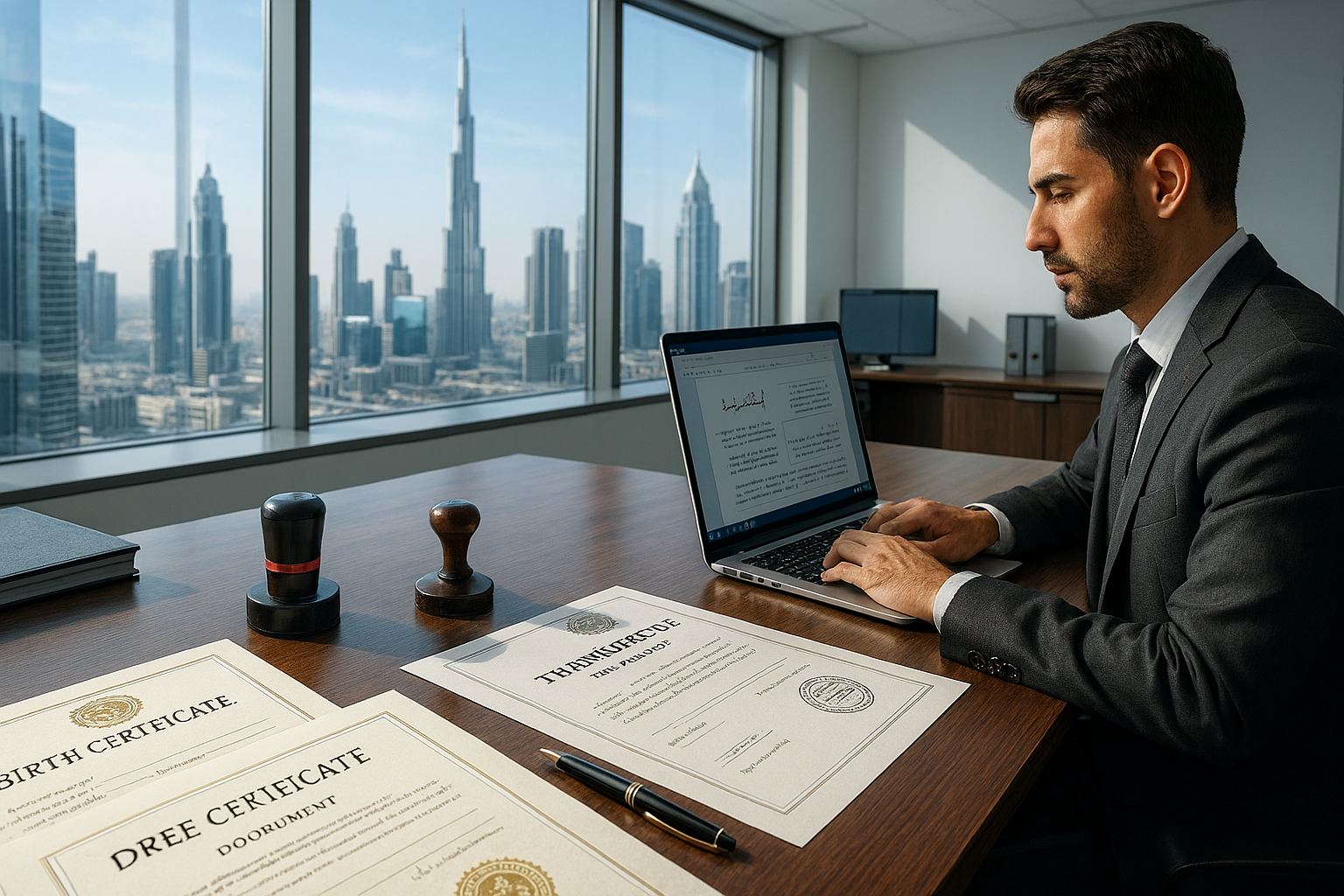 Certificate Attestation in UAE: Understanding Degree and Certificate Attestation in Dubai