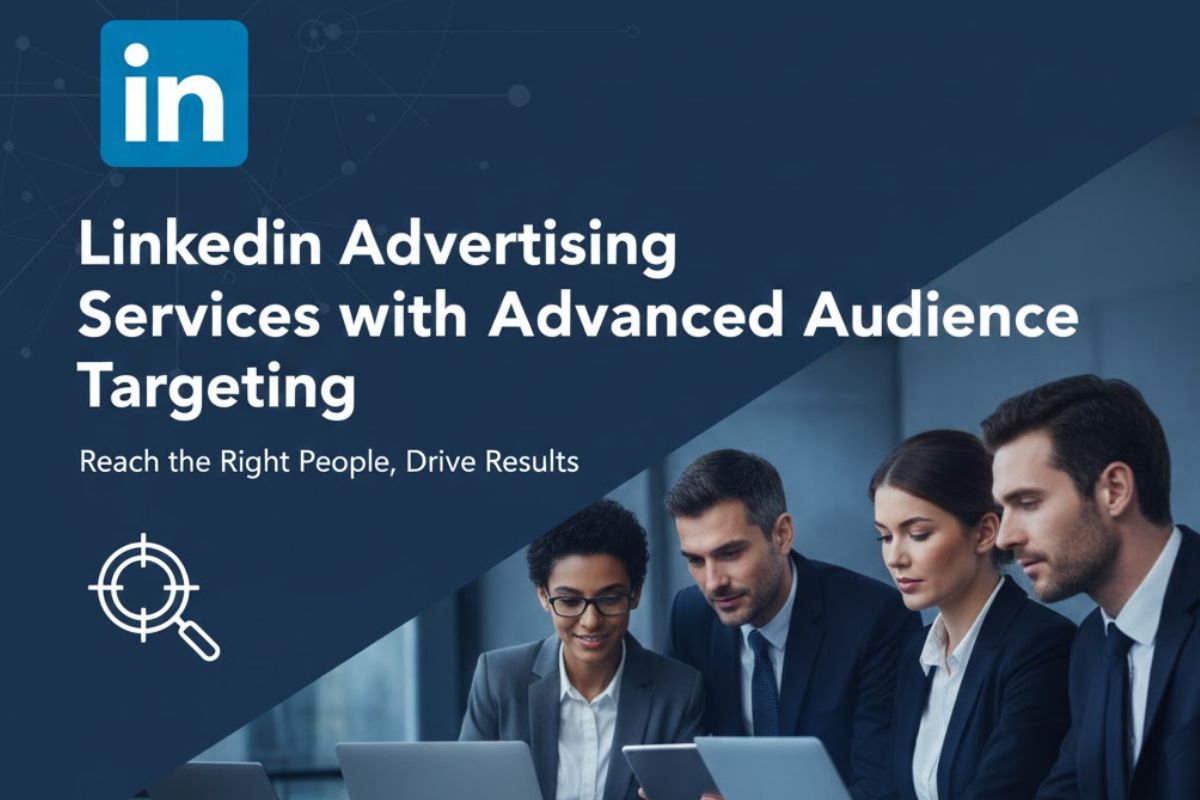 LinkedIn Advertising Services with Advanced Audience Targeting