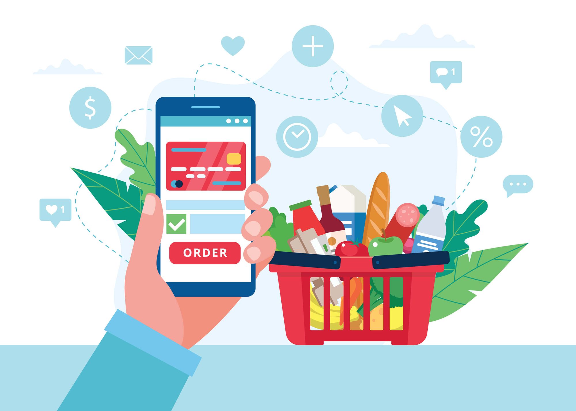 Impressive Online Grocery Ordering Software For Grocery Store